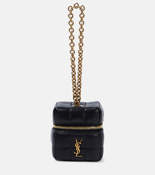 Saint Laurent Cassandre Mini matelassé leather bag