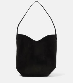 The Row N/S Park Small suede tote bag