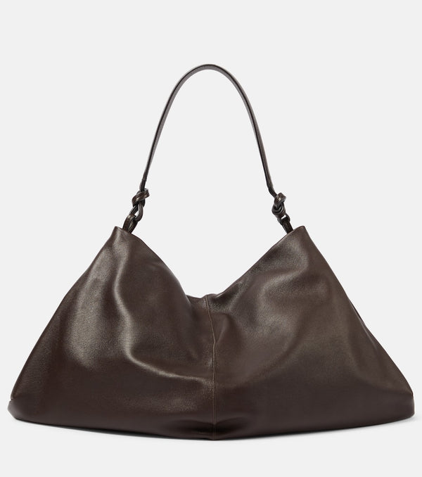 The Row Samia leather shoulder bag