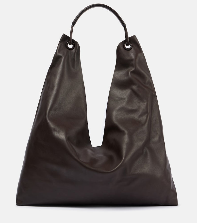 The Row Bindle 3 leather shoulder bag