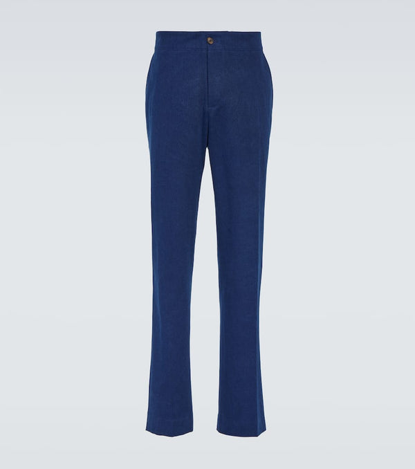 King & Tuckfield Cotton slim pants