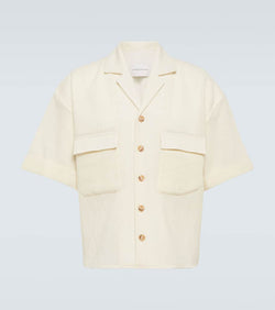 King & Tuckfield Wool bowling shirt