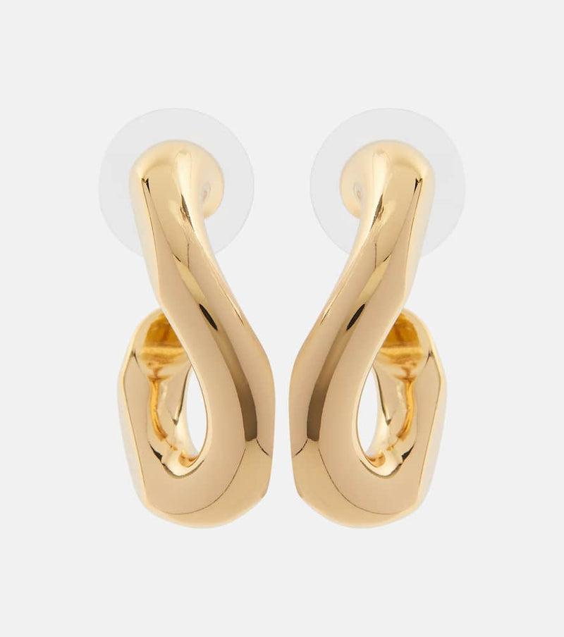 Isabel Marant Links hoop earrings