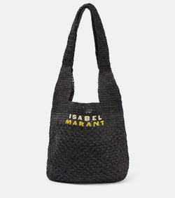 Isabel Marant Praia Medium raffia tote bag