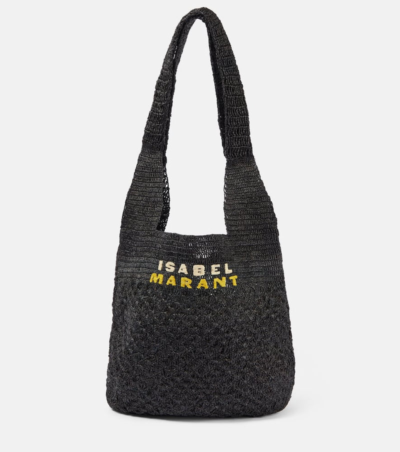 Isabel Marant Praia Medium raffia tote bag