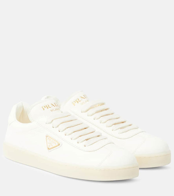 Prada Lane leather sneakers