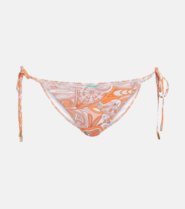 Melissa Odabash Miami printed low-rise bikini bottoms