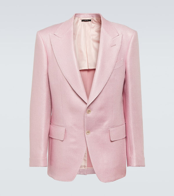 Tom Ford Atticus silk and wool blazer