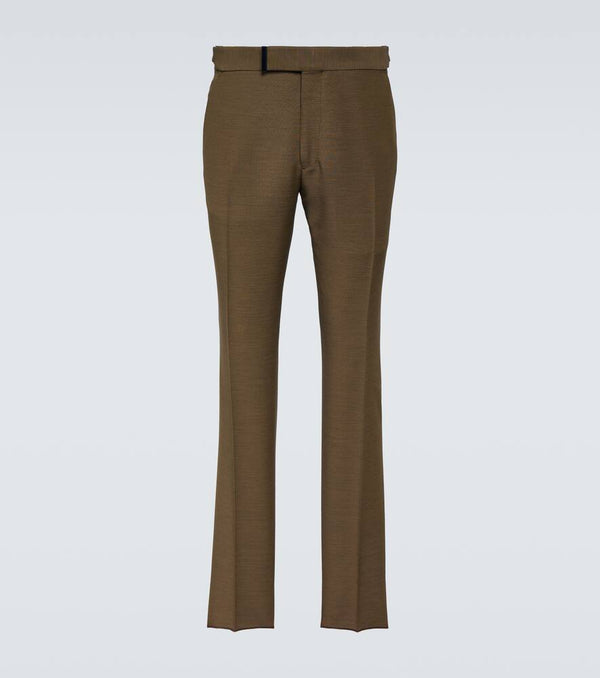 Tom Ford Mid-rise slim pants