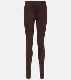 Stouls Carolyn suede leggings