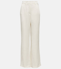 Joseph Morissey high-rise flared pants