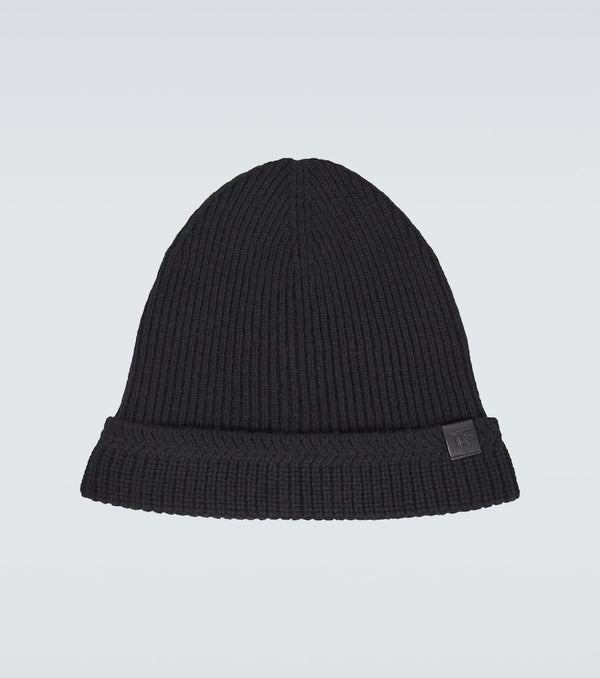 Tom Ford Ribbed-knit wool and cashmere beanie