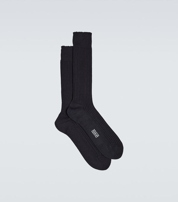 Tom Ford Ribbed-knit cotton socks