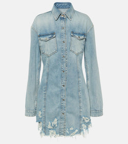 7 For All Mankind Denim shirt dress