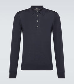 Tom Ford Wool polo sweater