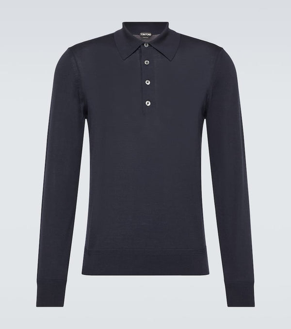 Tom Ford Wool polo sweater