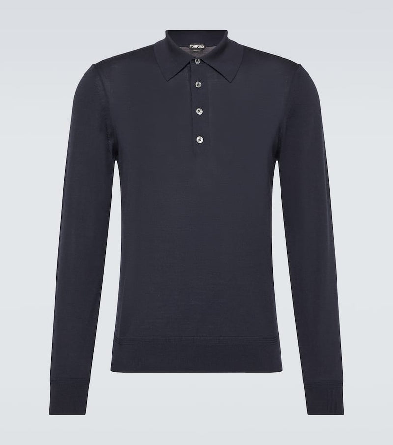 Tom Ford Wool polo sweater