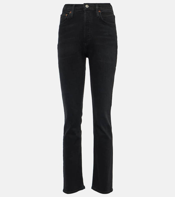 Agolde Freya high-rise slim jeans