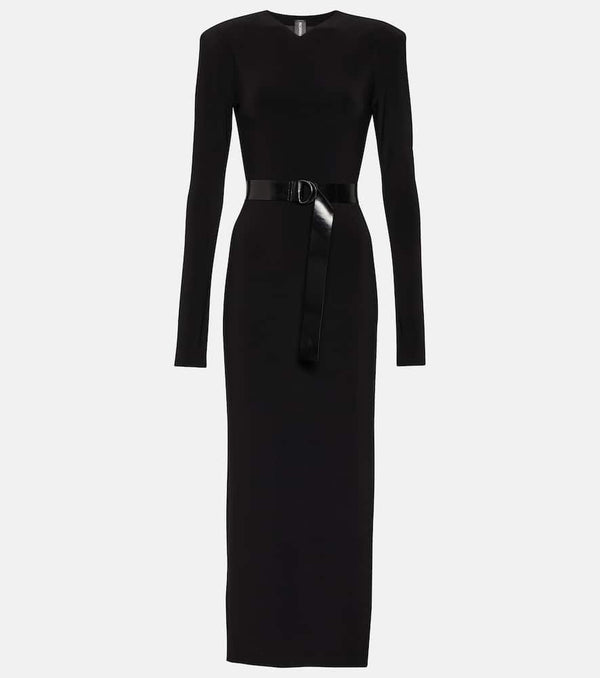 Norma Kamali Jersey midi dress