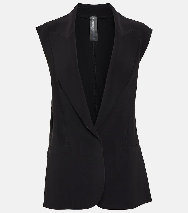 Norma Kamali Jersey vest