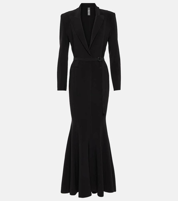 Norma Kamali Jersey maxi dress