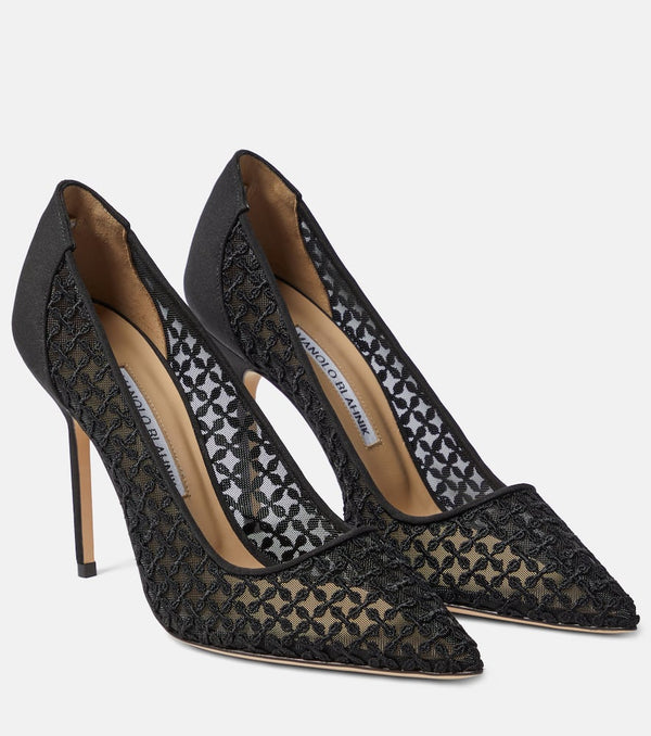 Manolo Blahnik Bbla lace pumps