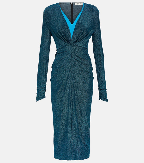 Diane von Furstenberg Hades jersey midi dress