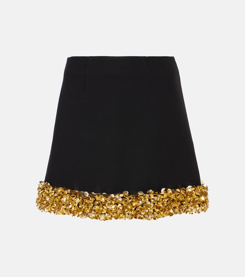 Simkhai Dua sequined miniskirt