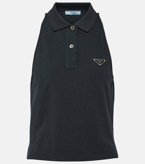 Prada Cotton polo top