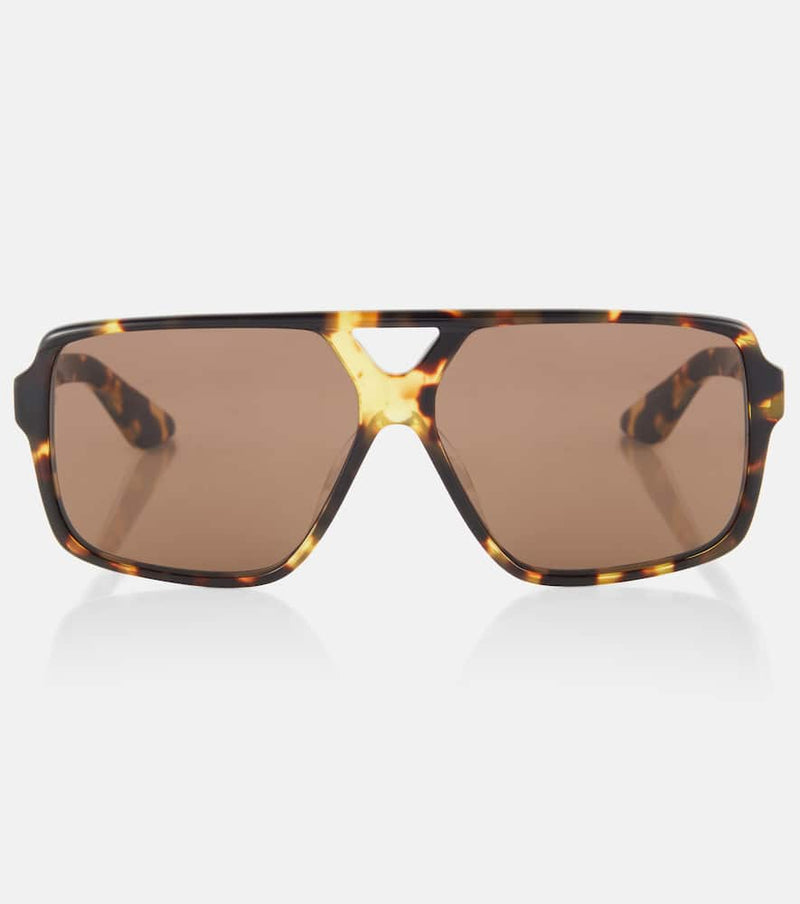 Khaite x Oliver Peoples square sunglasses