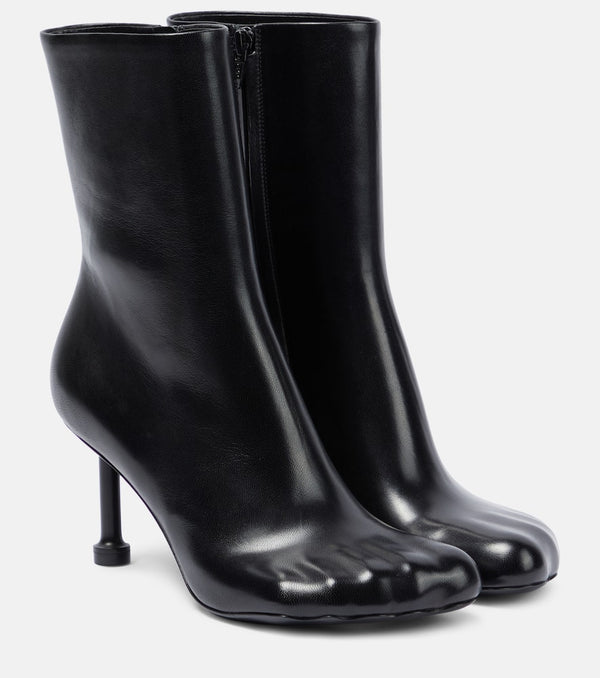 Balenciaga Leather ankle boots