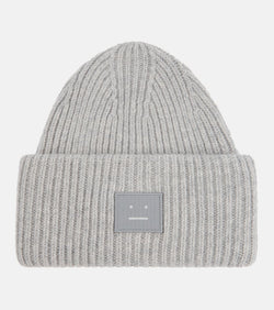 Acne Studios Pansy ribbed-knit wool beanie