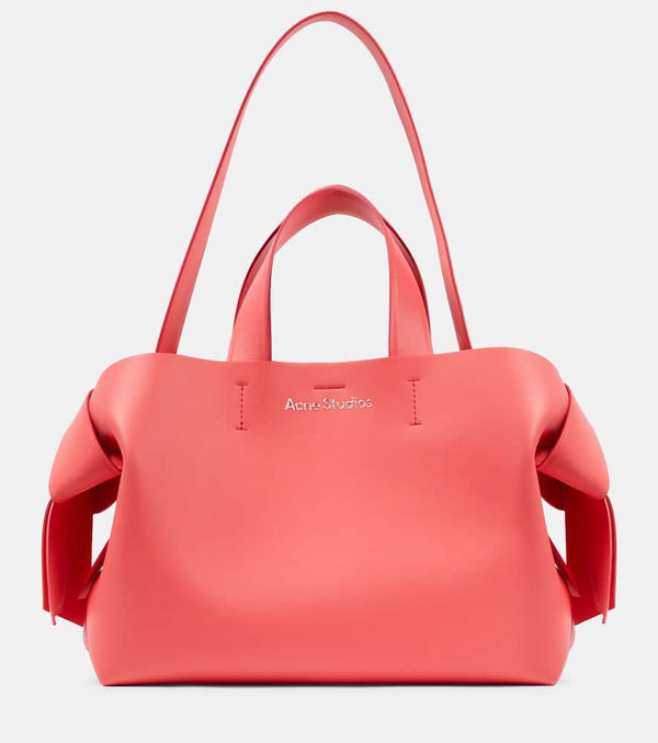 Acne Studios Musubi Midi leather tote bag