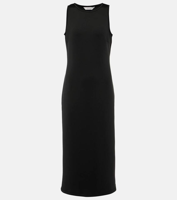 Max Mara Baccano jersey midi dress