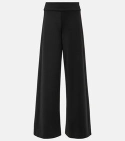 Max Mara Levante high-rise jersey wide-leg pants