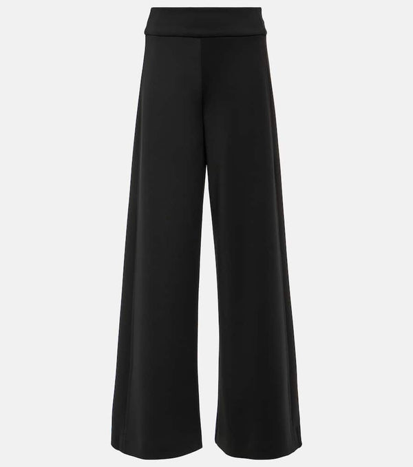 Max Mara Levante high-rise jersey wide-leg pants