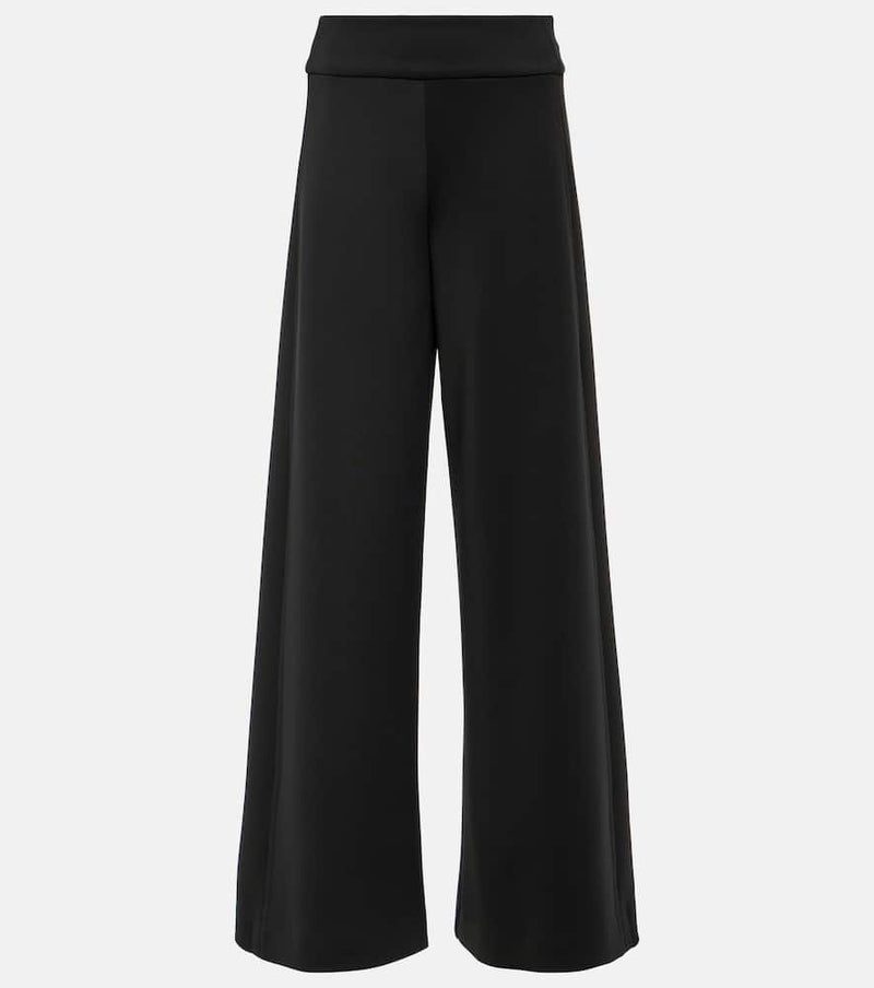 Max Mara Levante high-rise jersey wide-leg pants