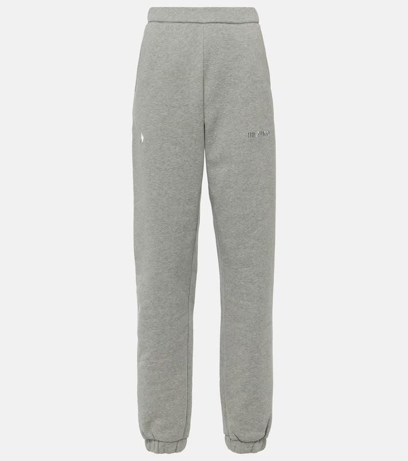 The Attico Penny cotton jersey sweatpants