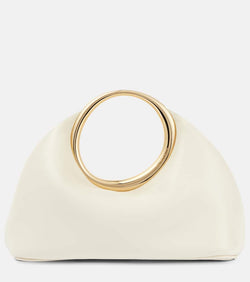 Jacquemus Le Petit Calino leather tote bag