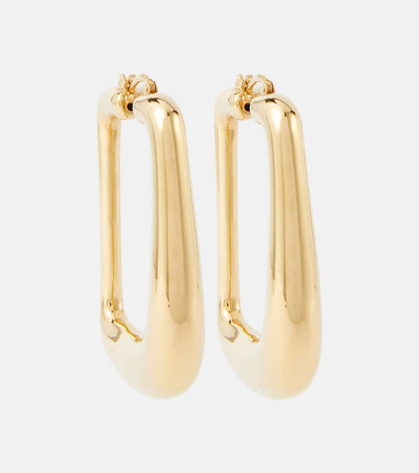 Jacquemus Les Boucles Ovalo earrings