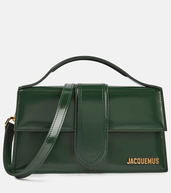 Jacquemus Le Grand Bambino leather shoulder bag