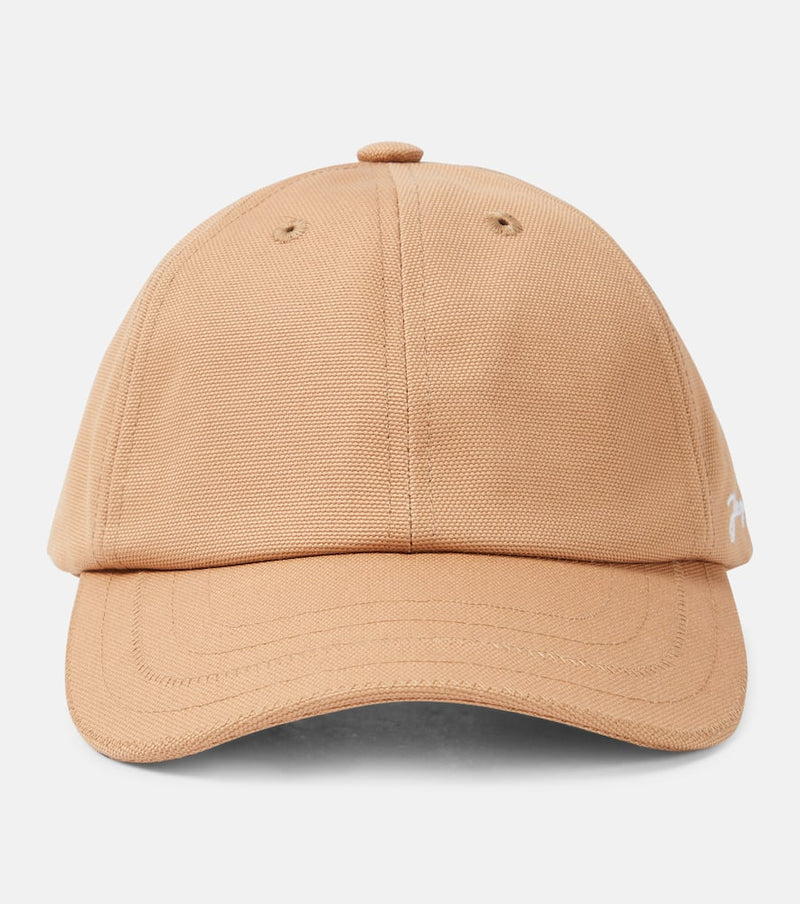 Jacquemus Logo baseball cap