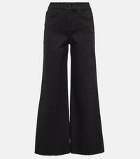 Frame Le Palazzo Crop wide-leg jeans