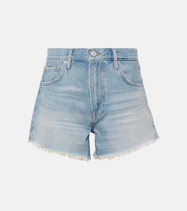 Frame Le Super High denim shorts