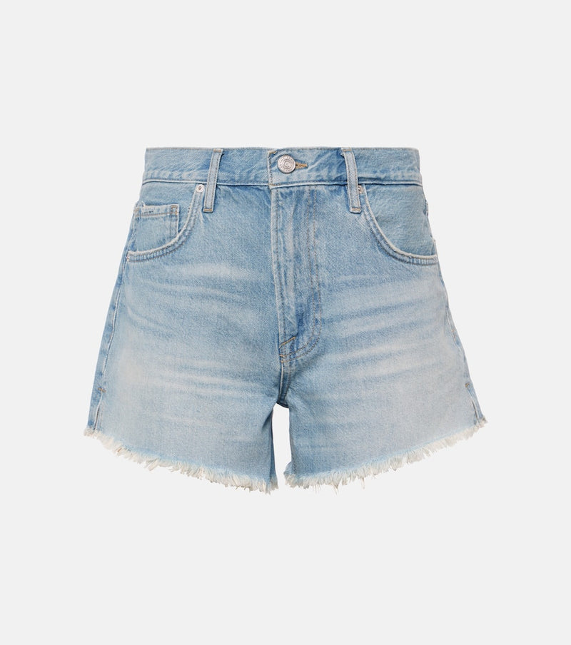 Frame Le Super High denim shorts