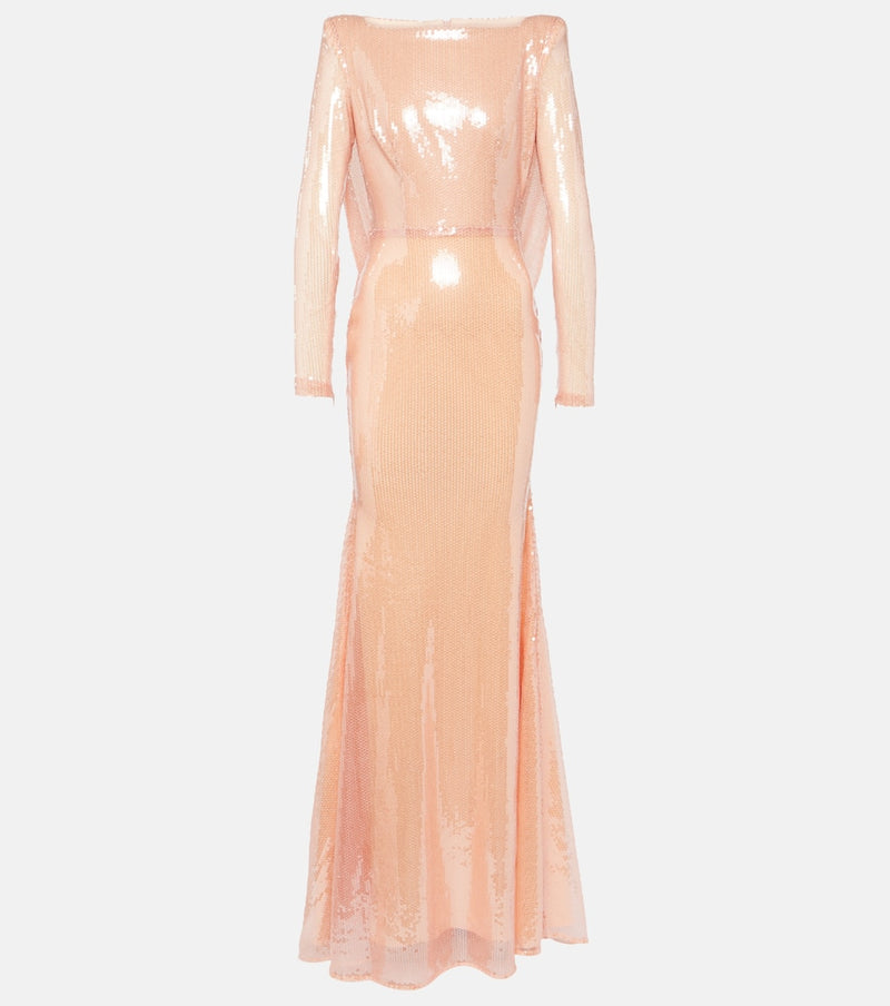 Alex Perry Sequined gown