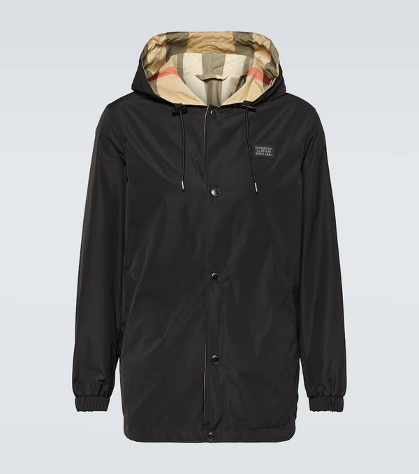 Burberry Checked raincoat