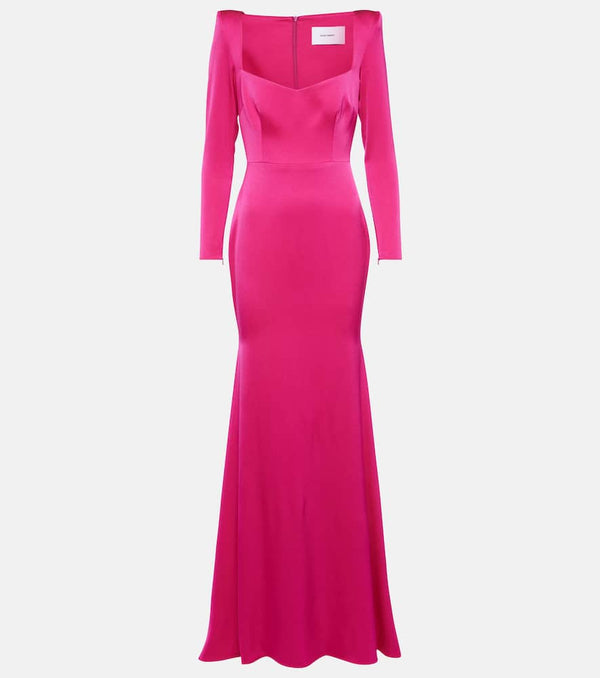 Alex Perry Satin gown