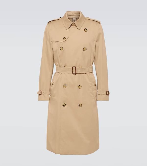 Burberry Cotton gabardine trench coat