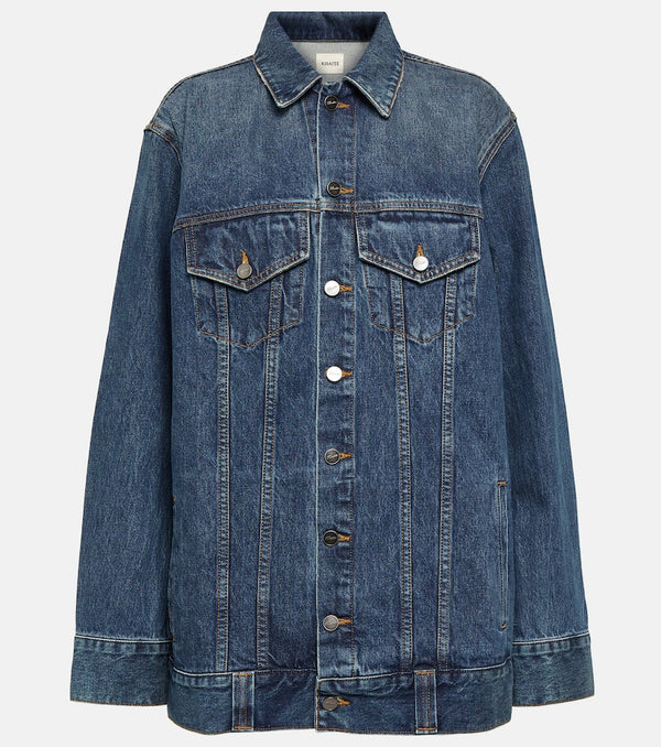 Khaite Ross denim jacket